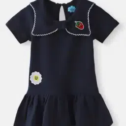 nauti nati Girls Embroidery A-line Dress-picture-51