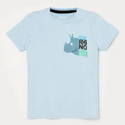 fame forever by lifestyle Boys Printed Round Neck T-shirt-picture-25
