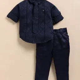 little collars Boys Suit Sets -picture-17