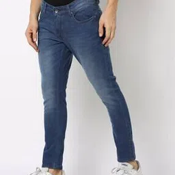 spykar Mid Rise Slim Fit Tapered Leg Kano Fit Jeans-picture-11