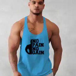 bab Men Typographic Print Scoop-Neck Vest-picture-11