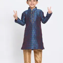 jbn creation Embellished Kurta Pyjama Set-picture-40