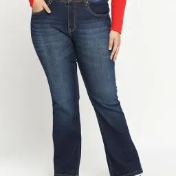 turning blue Women Bootcut Jeans image 1