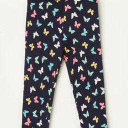 juniors by lifestyle Girls Cotton Basic Abstract Leggings-picture-27