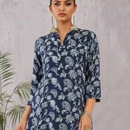 soch Paisley Print Straight Tunic-picture-10