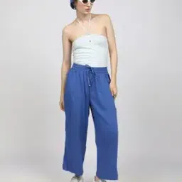 tommy hilfiger Women Wide-Leg Crop Pants-picture-38