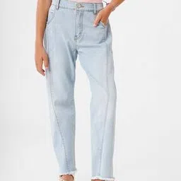 kate & oscar Dyed-Washed Straight Jeans-picture-40