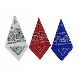 aashirwad crafts Unisex Cotton Paisley Bandanas-picture-48