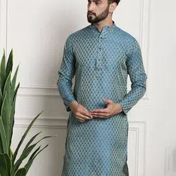 sojanya Printed Mandarin-Collar Kurta-picture-30
