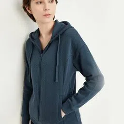 max Women Quilted Hooded Sweatshirt-picture-27