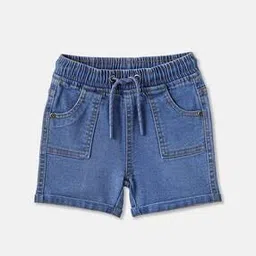 r&b Boys Mid Rise Regular Fit Shorts-picture-13