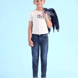 us polo assn. Boys Mid-Wash Slim Fit Jeans-picture-44