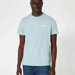 guess Crew Neck Regular Fit T-shirt-picture-15