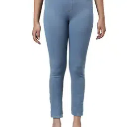 go colors Lightly Washed Slim-Fit Jeggings-picture-49