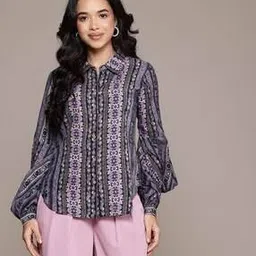 aarke ritu kumar Meera Fitted Shirt-picture-41