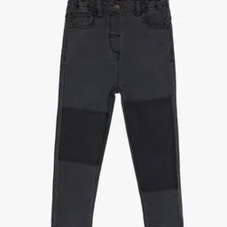 mini klub Girls Washed Straight Fit Flat-Front Denim Pants-picture-31