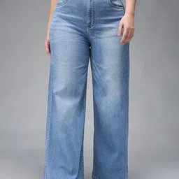 miss chase a+ Women Wide Jeans with Insert Pockets-picture-11