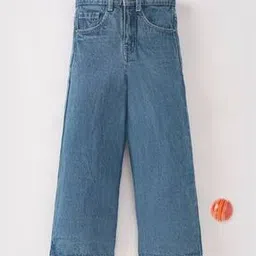 ed-a-mamma Sustainable Wide Leg Denim Jeans-picture-46