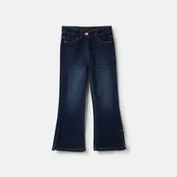 elle Girls Mid Rise Bootcut Jeans-picture-12