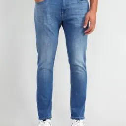 us polo assn. Men Lightly Washed Tapered Jeans-picture-14