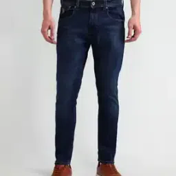 us polo assn. Men Lightly Washed Tapered Jeans-picture-21