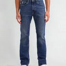 us polo assn. Men Lightly Washed Bootcut Fit Jeans-picture-23