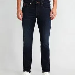 Men Mid-Rise Slim Tapered Fit Jeans-image-80