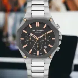 lee cooper Men LC07319.360 Multifunction Watch with Contrast Dial-picture-13