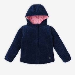 ed-a-mamma Girls Floral Quilted Hooded Puffer Jacket-picture-37