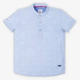ed-a-mamma Boys Dobby Shirt-picture-13
