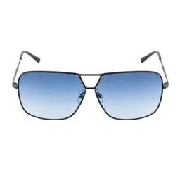 opium Full-Rim Rectangular Sunglasses-picture-41