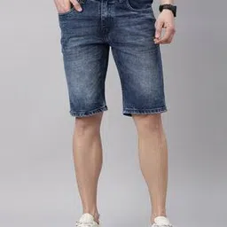 cinocci Denim Shorts with Insert Pockets-picture-35
