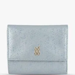 baggit Tri-Fold Wallet with Snap-Button Closure-picture-45