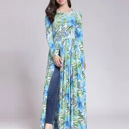 cation Tropical Print Round-Neck Tunic-picture-36