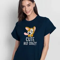 bewakoof Typographic Printed Round-Neck T-shirt-picture-21