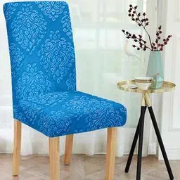 cortina eyelet curtain Pack of 6 Slipcover Printed Chair Cover-picture-17