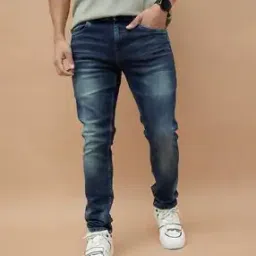 Men Mid Rise Slim Fit Jeans-image-15