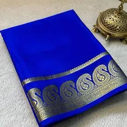 shree silk mills Women Woven Saree with Zari Border-picture-48