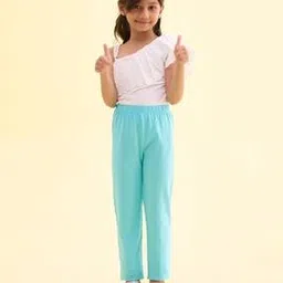 go colors Girls Ankle-Length Leggings with Elasticated Waist-picture-18