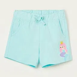 juniors by lifestyle Girls Abstract Shorts-picture-40