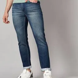 owen hart Men Heavily Washed Slim Fit Jeans-picture-13