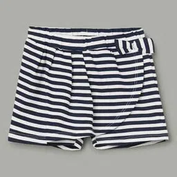 juniors by lifestyle Girls Straight Stripes Skirt-picture-12