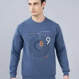 cantabil Men Regular Fit Sweatshirt-picture-16