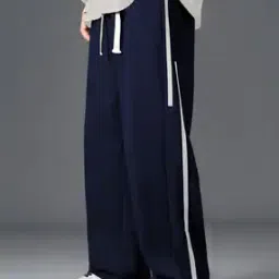 leriya fashion  Men Mid Rise Relaxed Fit Trousers-picture-30