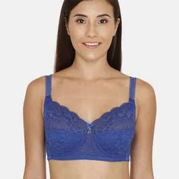 zivame Double Layered Non-Wired Non-Padded 3/4th Coverage Sag Lift Bra-picture-32