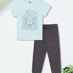 max Boys Printed Joggers Set-picture-18