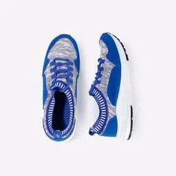 united colors of benetton Panelled Lace-Up Sneakers-picture-13