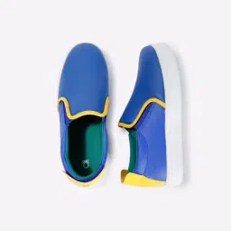 united colors of benetton Panelled Slip-On Sneakers image 1