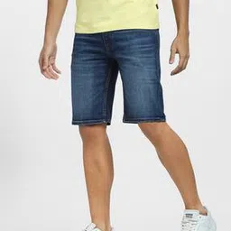 jack & jones Slim Fit Denim Shorts with Drawstring Waist-picture-13