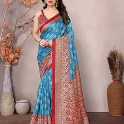 revangi Women Pure Kanjivaram Art Silk Saree-picture-26